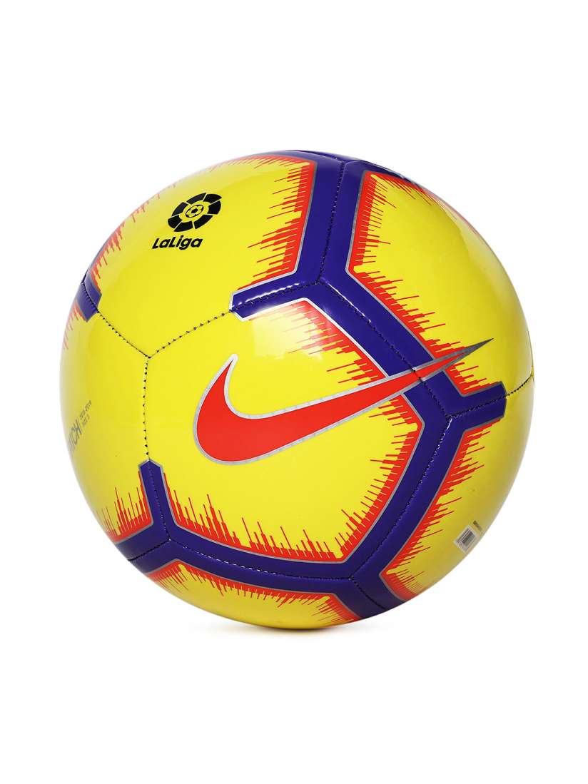 Buy Nike Yellow La Liga Pitch Football Footballs for Unisex 7674067 Myntra