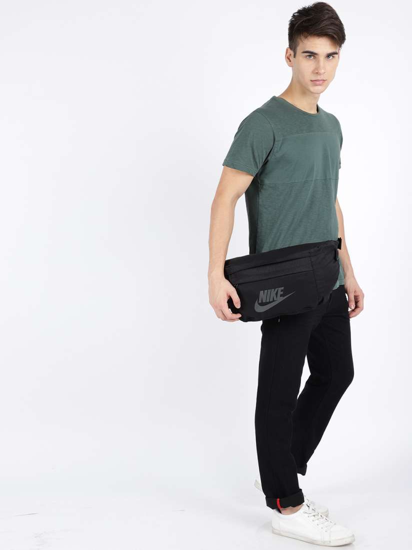 Buy Nike Unisex Black Tech Hip Waist Pouch Waist Pouch for Unisex 7674094 Myntra