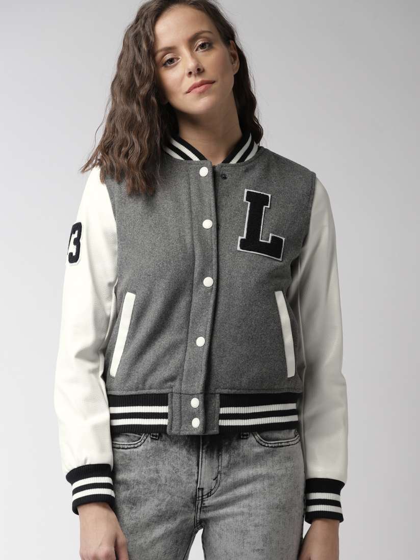 Levi's letterman jacket shop