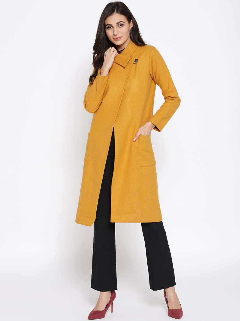 Yellow overcoat discount