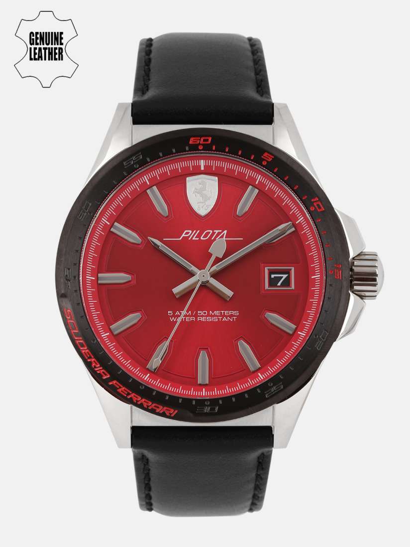 Scuderia ferrari watch myntra best sale
