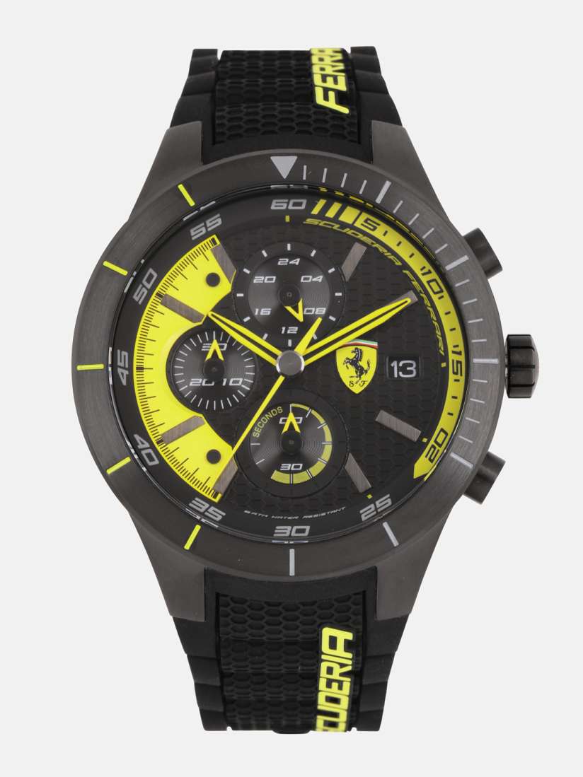 Buy SCUDERIA FERRARI Boys Black Analogue Watch 0840007 Watches for Boys 7688429 Myntra