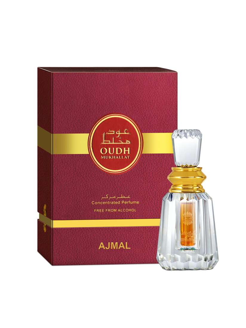 Buy Ajmal Men Oudh Mukhallat Concentrated Perfume Free From