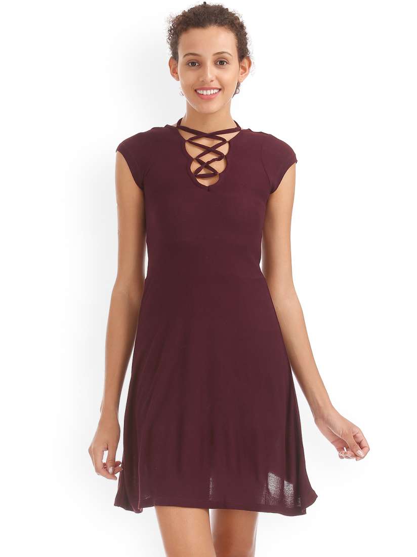 Aeropostale red dress new arrivals