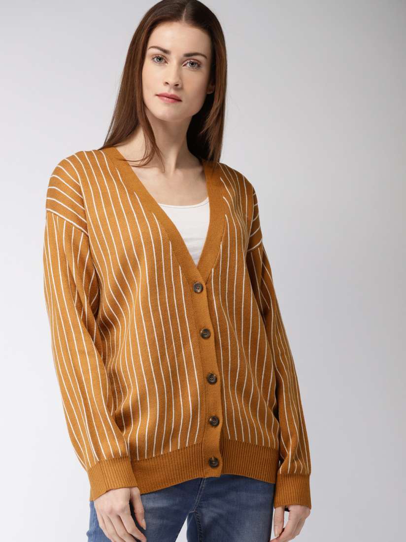 Forever 21 striped cardigan shop