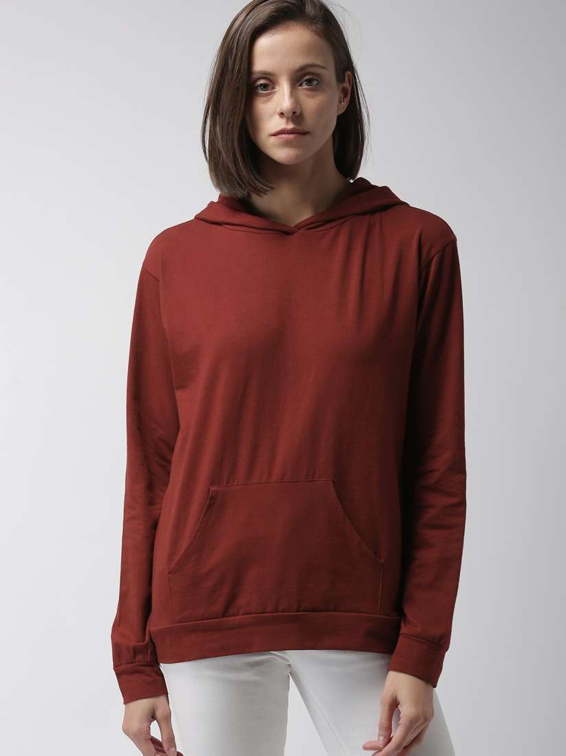 Hooded t shirt myntra new arrivals