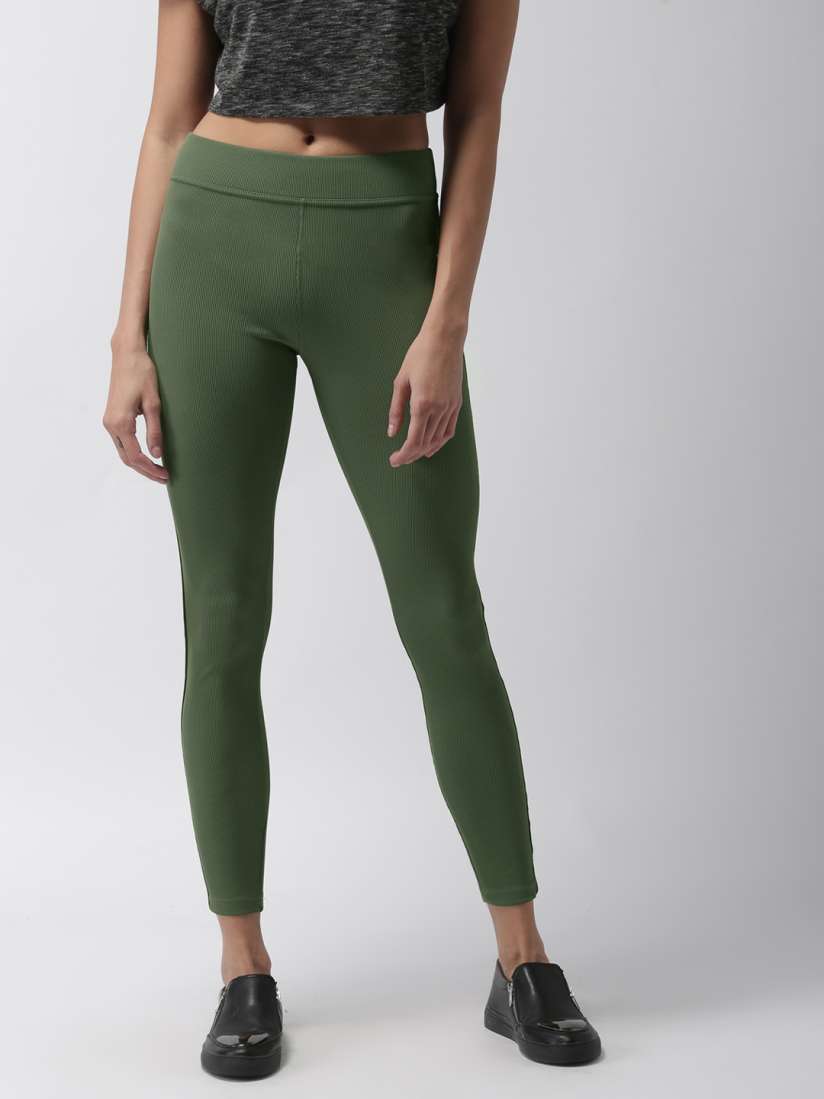 Olive green leggings forever 21 2025