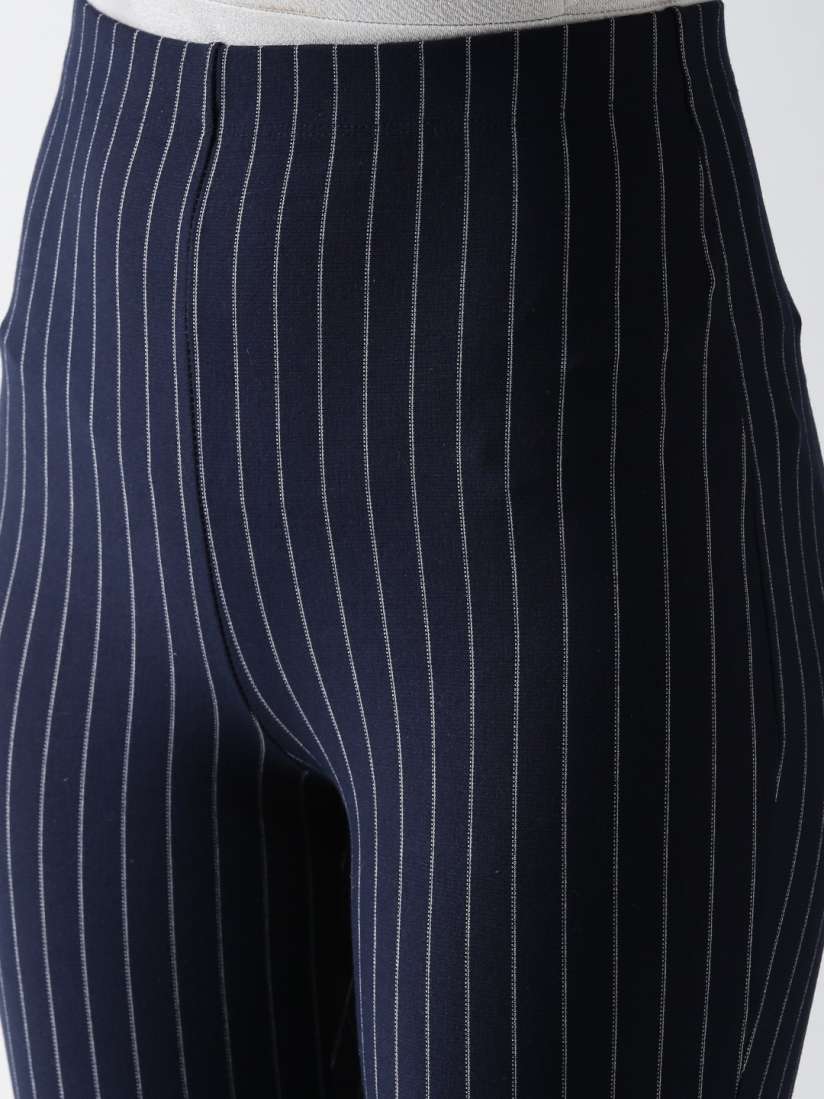 Forever 21 striped leggings clearance