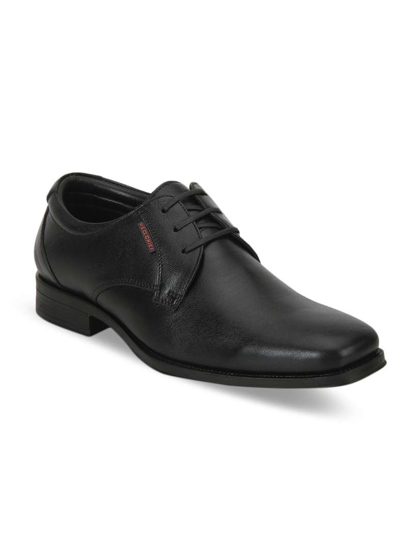 Red chief ankle shoes black shop