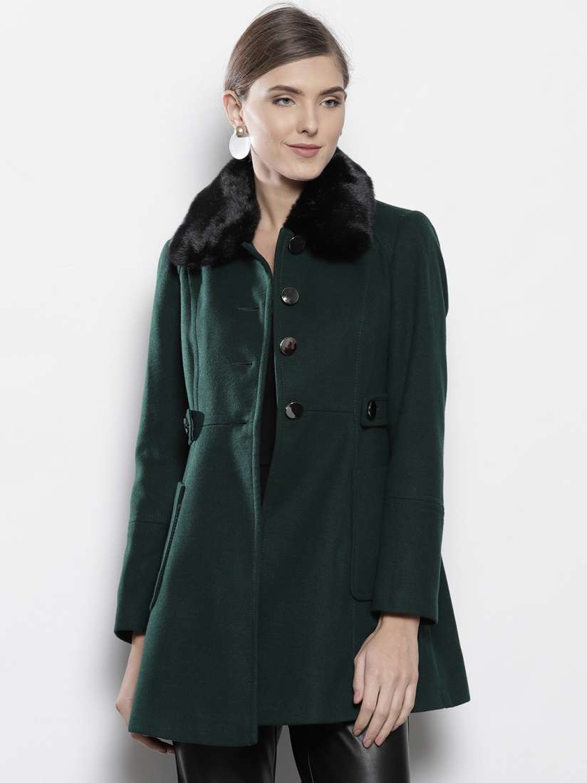 Green coat dorothy perkins cheap