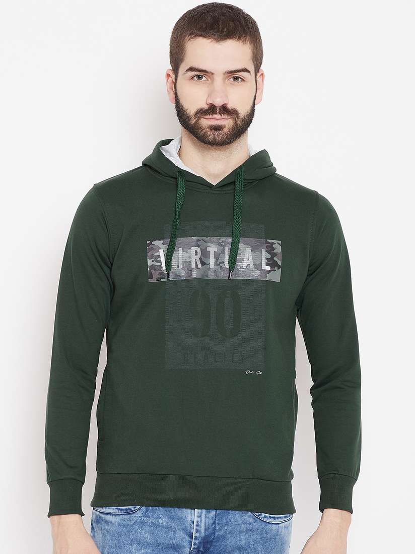 Duke Stardust Duke Sweatshirt Mens Duke Stardust Men Red Printed