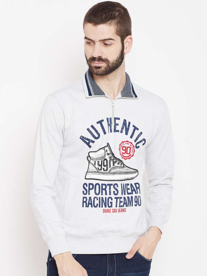 Grey duke sweatshirt store