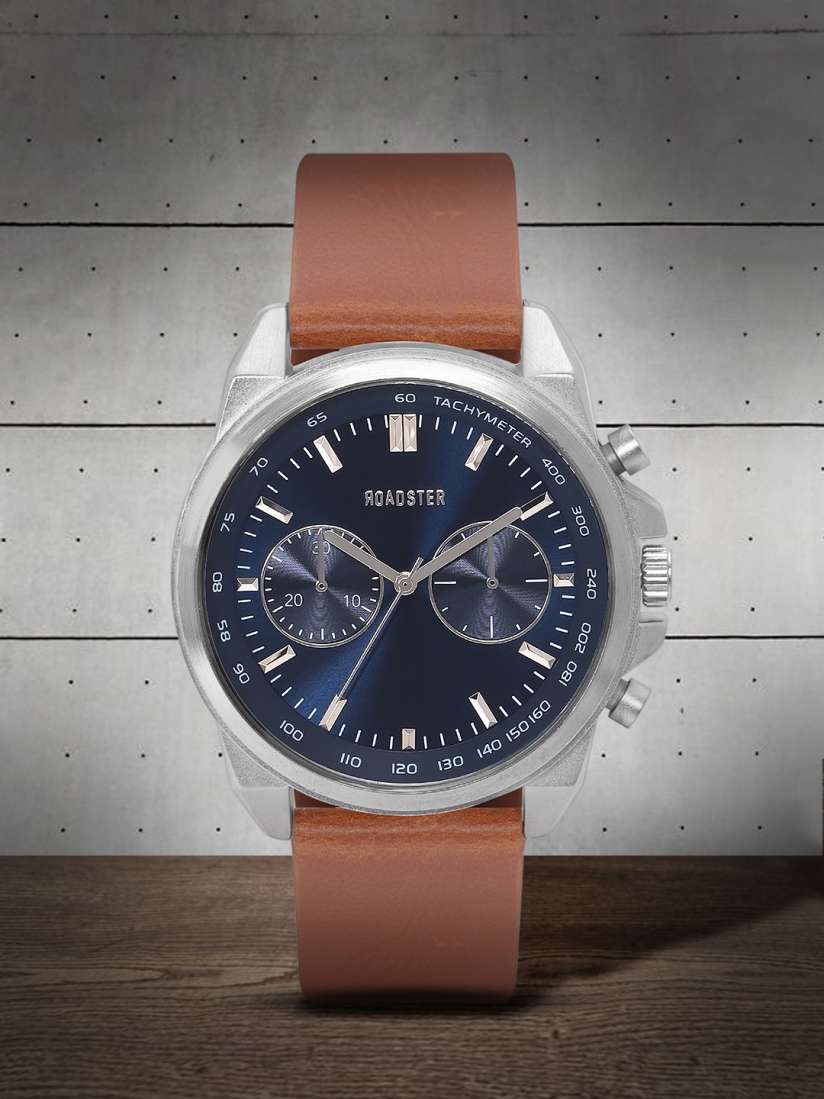 Buy Roadster Men Navy Blue Analogue Watch MFB PN WTH R9478 3 Watches for Men 7703483 Myntra