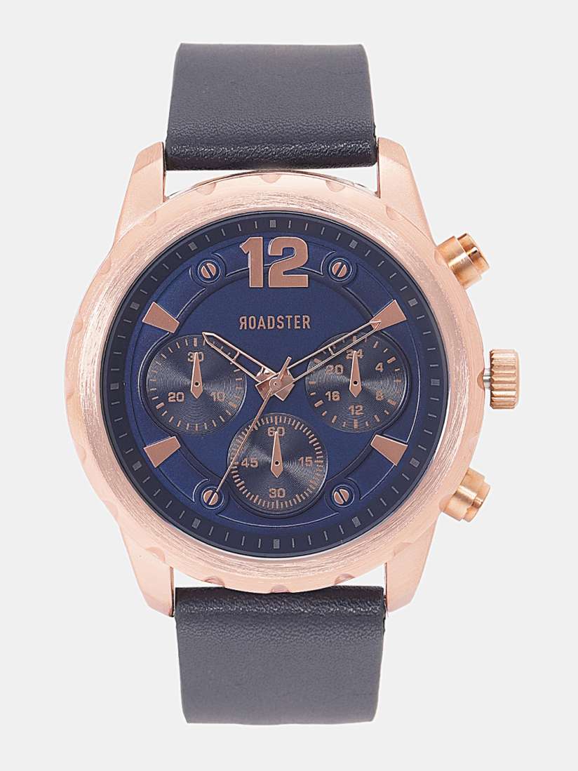 Buy Roadster Men Navy Blue Analogue Watch MFB PN WTH R9603 Watches for Men 7703492 Myntra