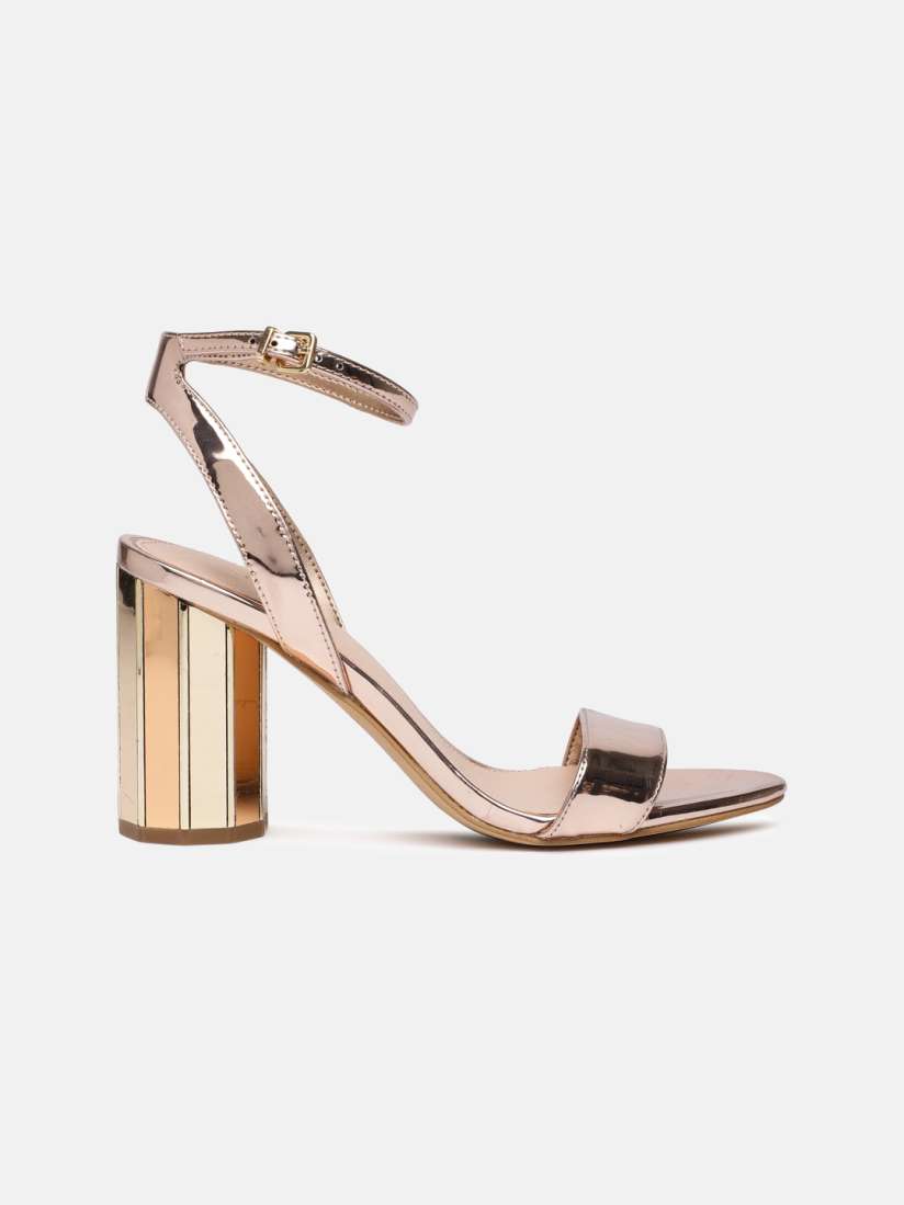 Rose gold aldo heels shop