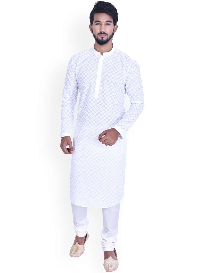 White churidar full sleeve 2025