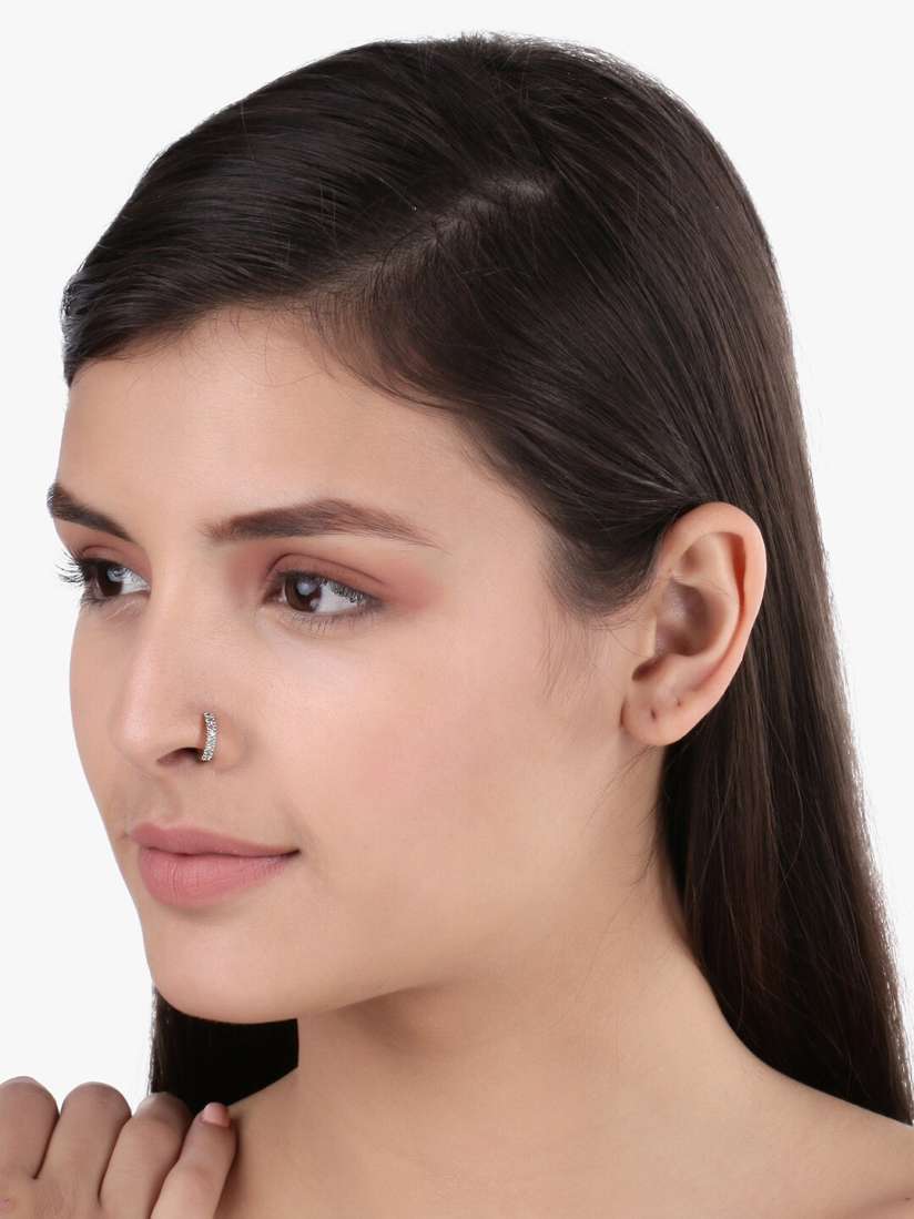 Myntra nose pin new arrivals