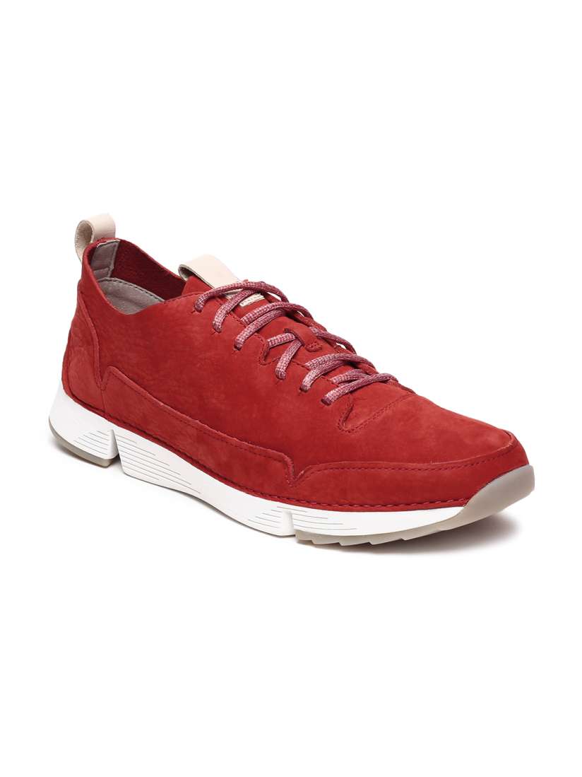 Myntra red shoes clearance