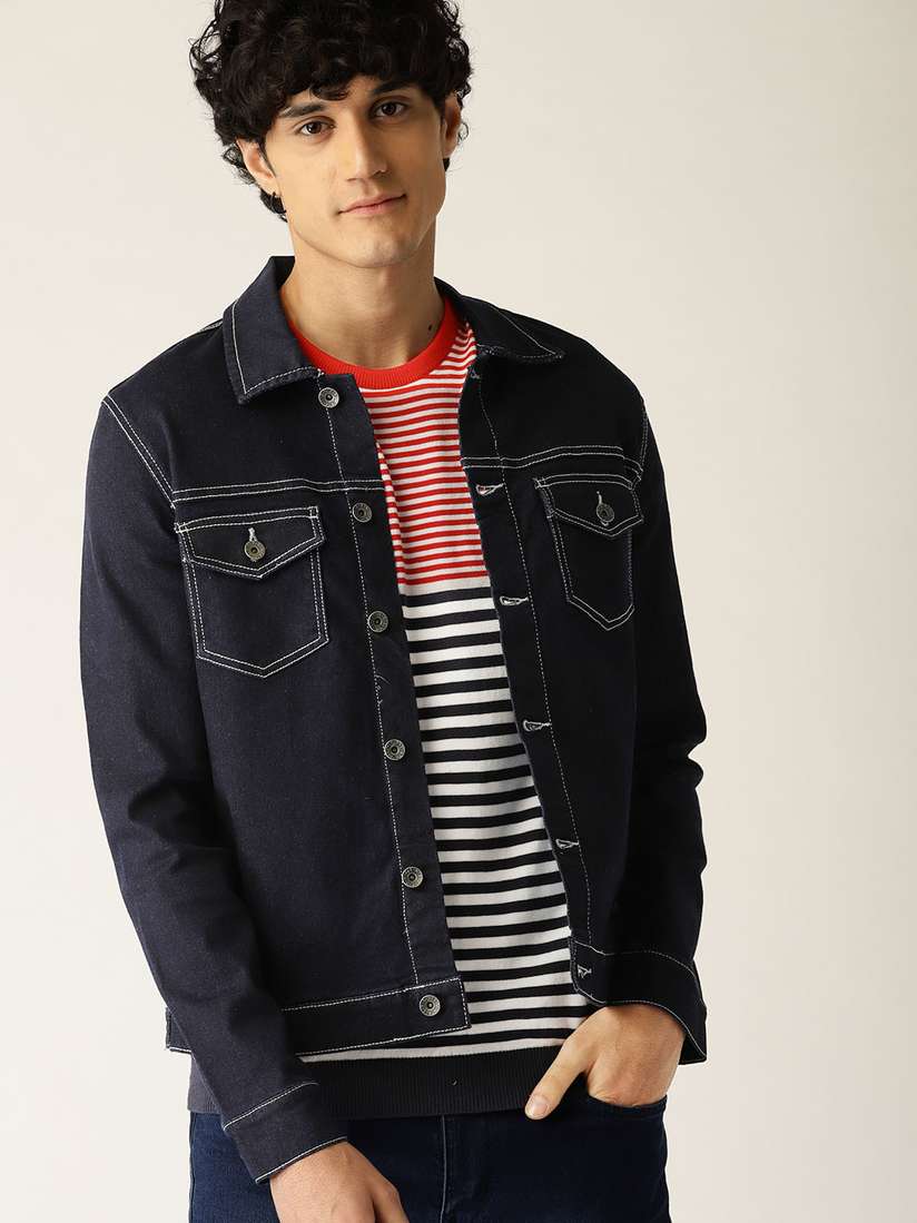 Benetton Denim Jacket Mens Denim Ucb Denim Jacket United Colors Of