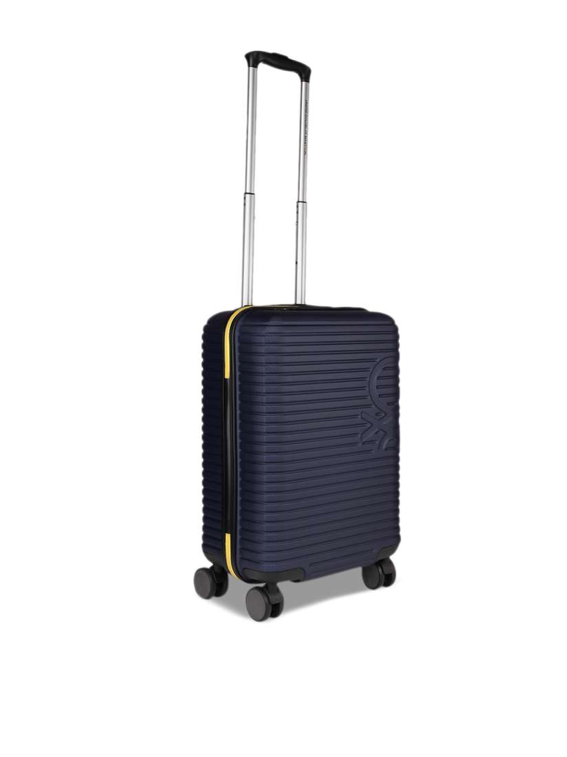 Buy United Colors of Benetton Blue Cabin Trolley Suitcase BENETTON STAN CABIN LUGGAGE TROLLEY Trolley Bag for Unisex 7714904 Myntra