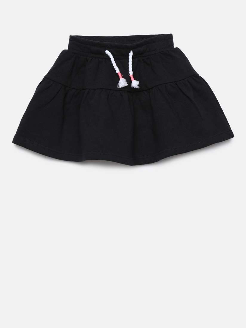 Long black skirt juniors best sale