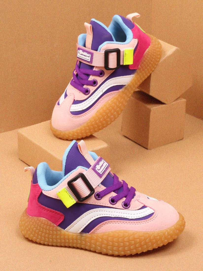 Buy Walktrendy Girls Pink Sneakers Casual Shoes for Girls 7716946 Myntra