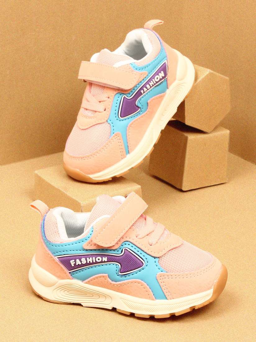Buy Walktrendy Girls Peach Coloured Sneakers Casual Shoes for Girls 7717540 Myntra