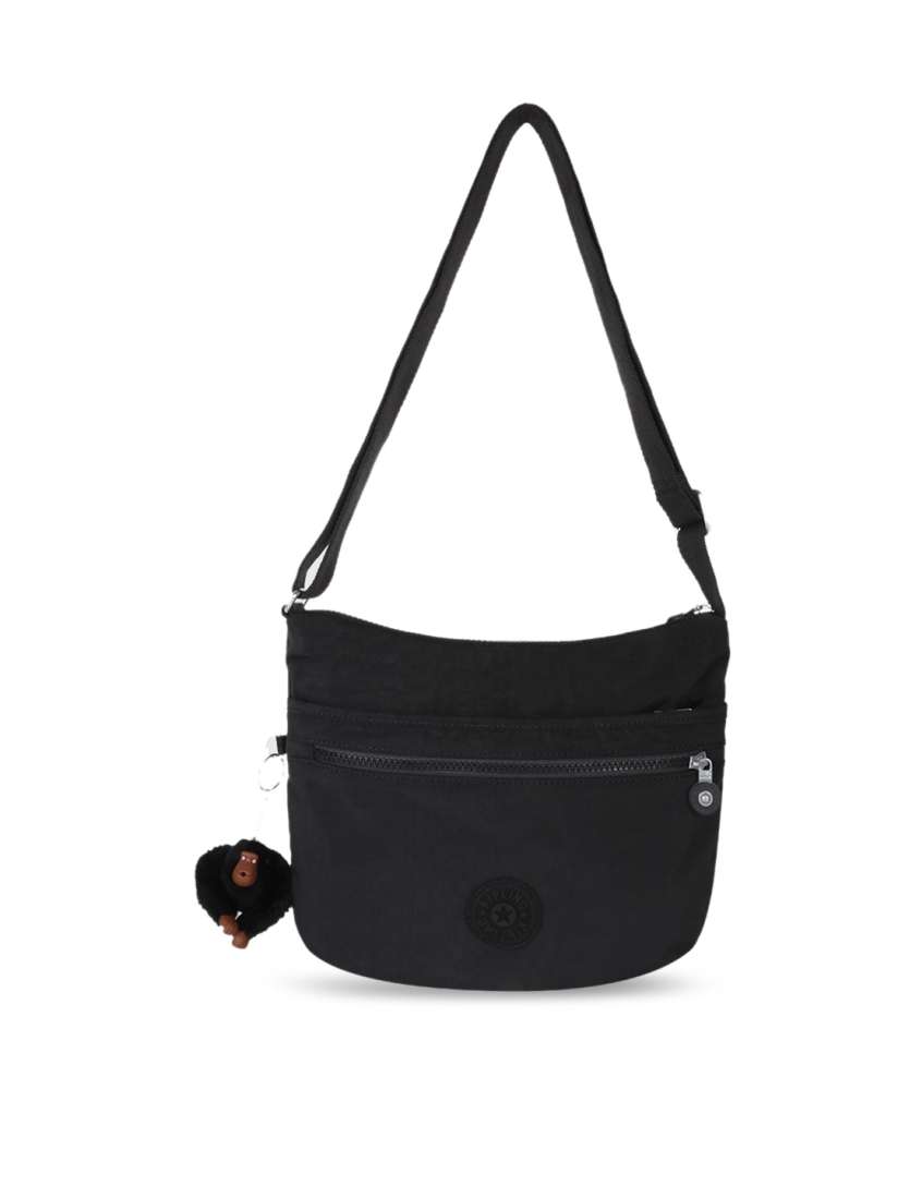 Buy Kipling Black Solid Sling Bag Handbags for Women 7717678 Myntra