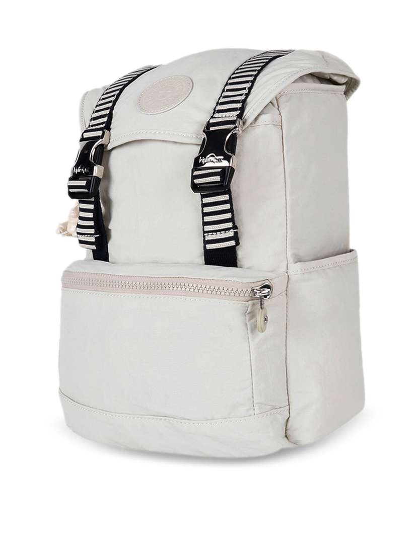 Kipling Women White Solid Backpack