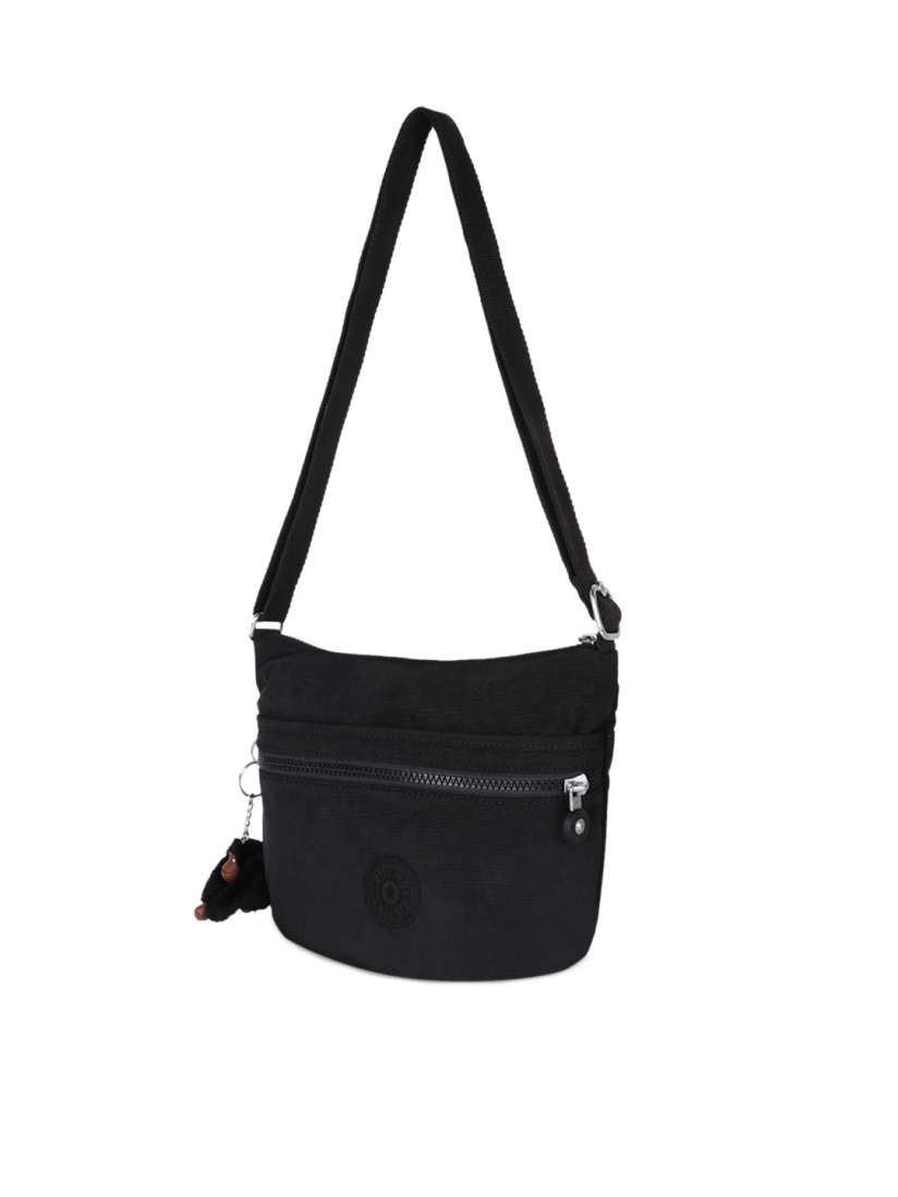 Buy Kipling Black Solid Sling Bag Handbags for Women 7717689 Myntra