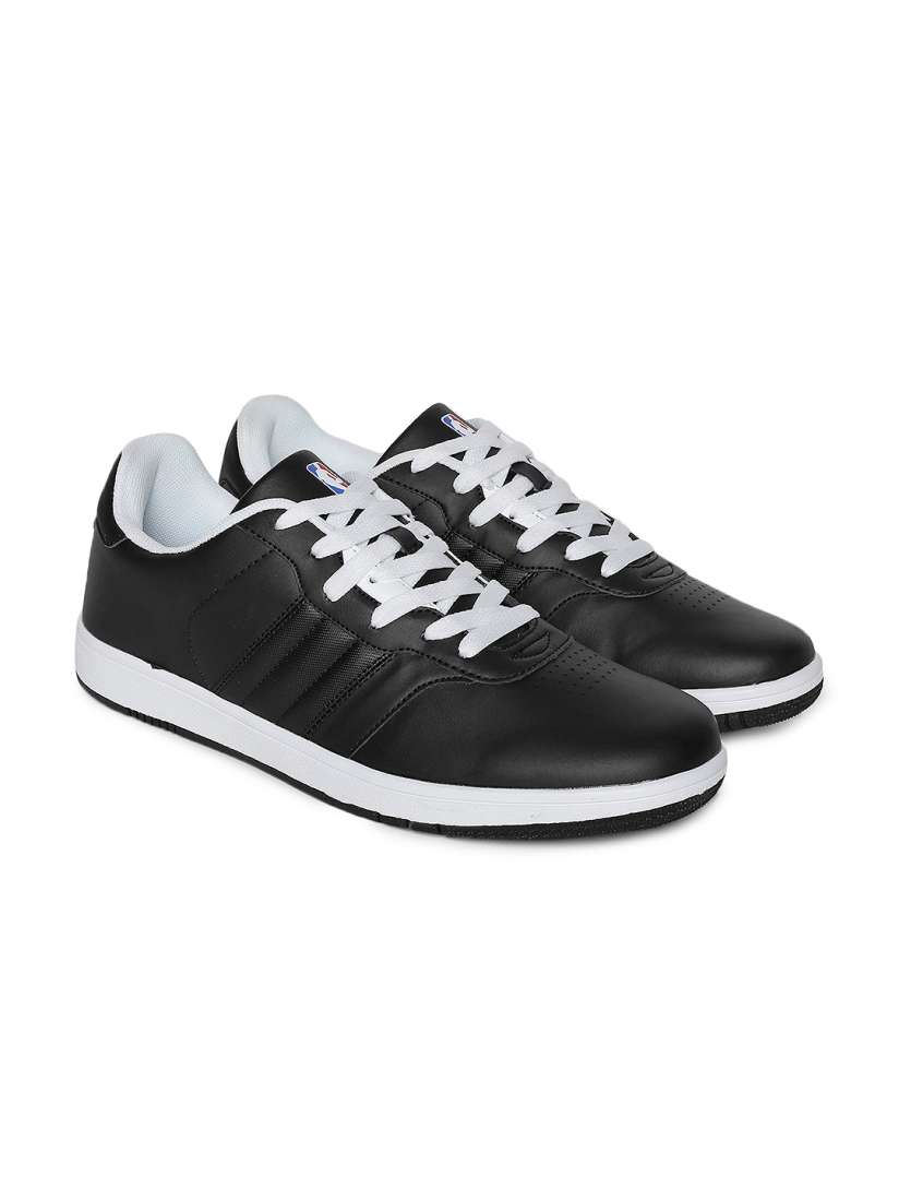 Buy NBA Men Black Sneakers Casual Shoes for Men 7722588 Myntra