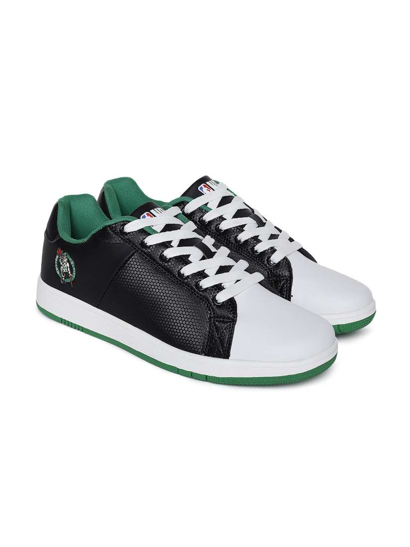 Buy NBA Men Black Boston Celtics Sneakers Casual Shoes for Men 7722602 Myntra