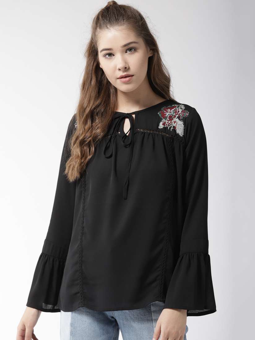 Tops for jeans myntra top