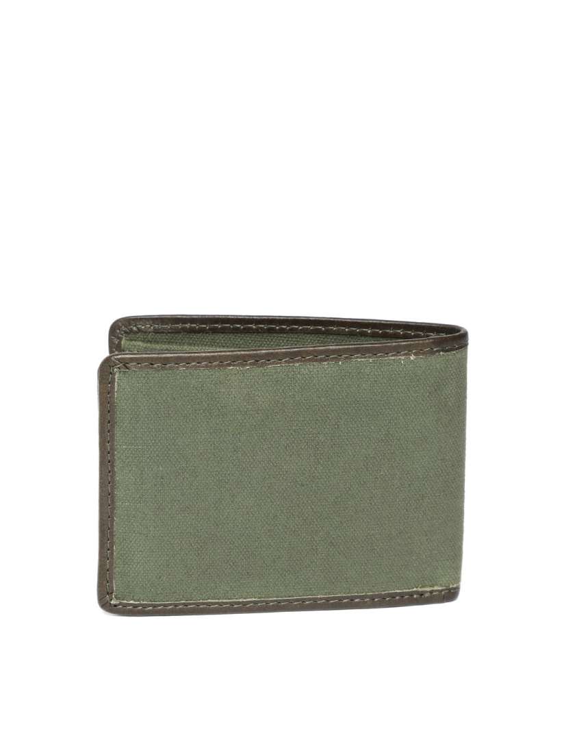 Buy Levis Men Olive Green Solid Two Fold Wallet Wallets for Men 7728316 Myntra