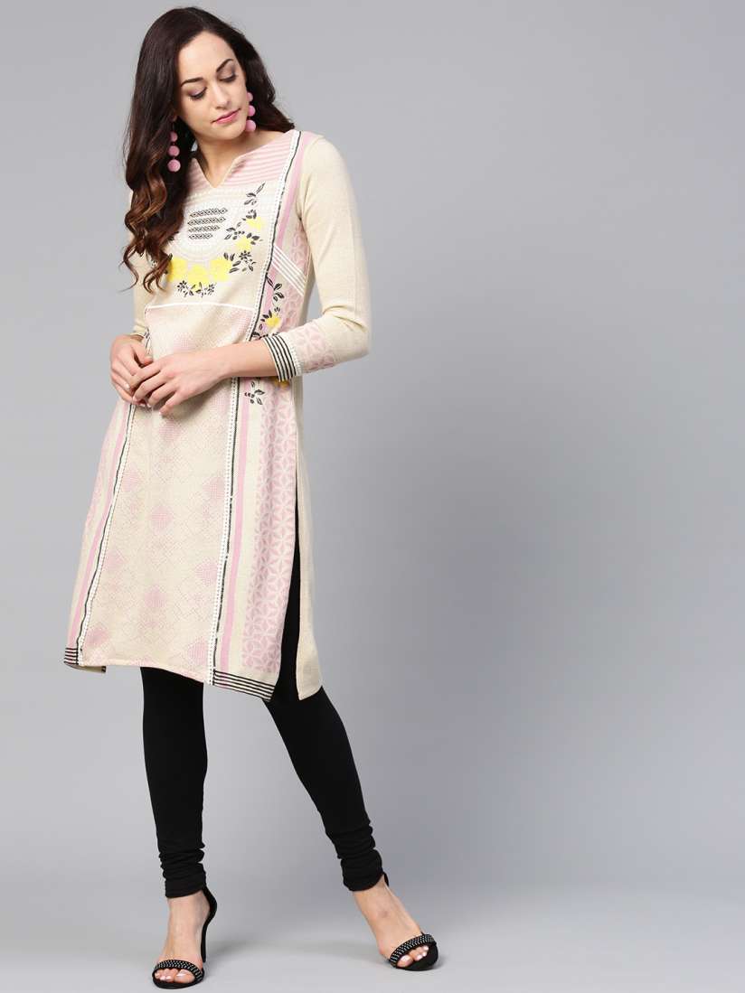 W kurtas myntra best sale