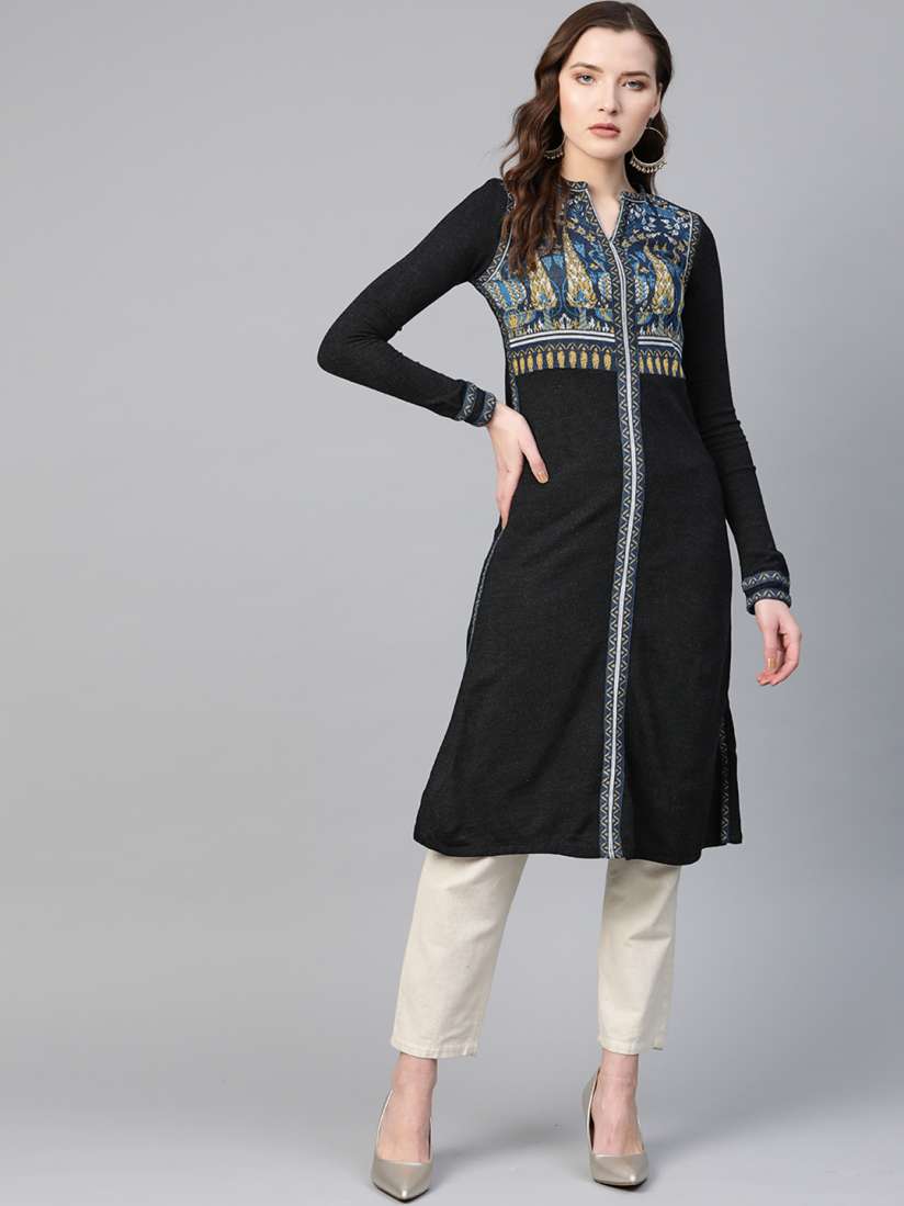 W kurtas myntra top