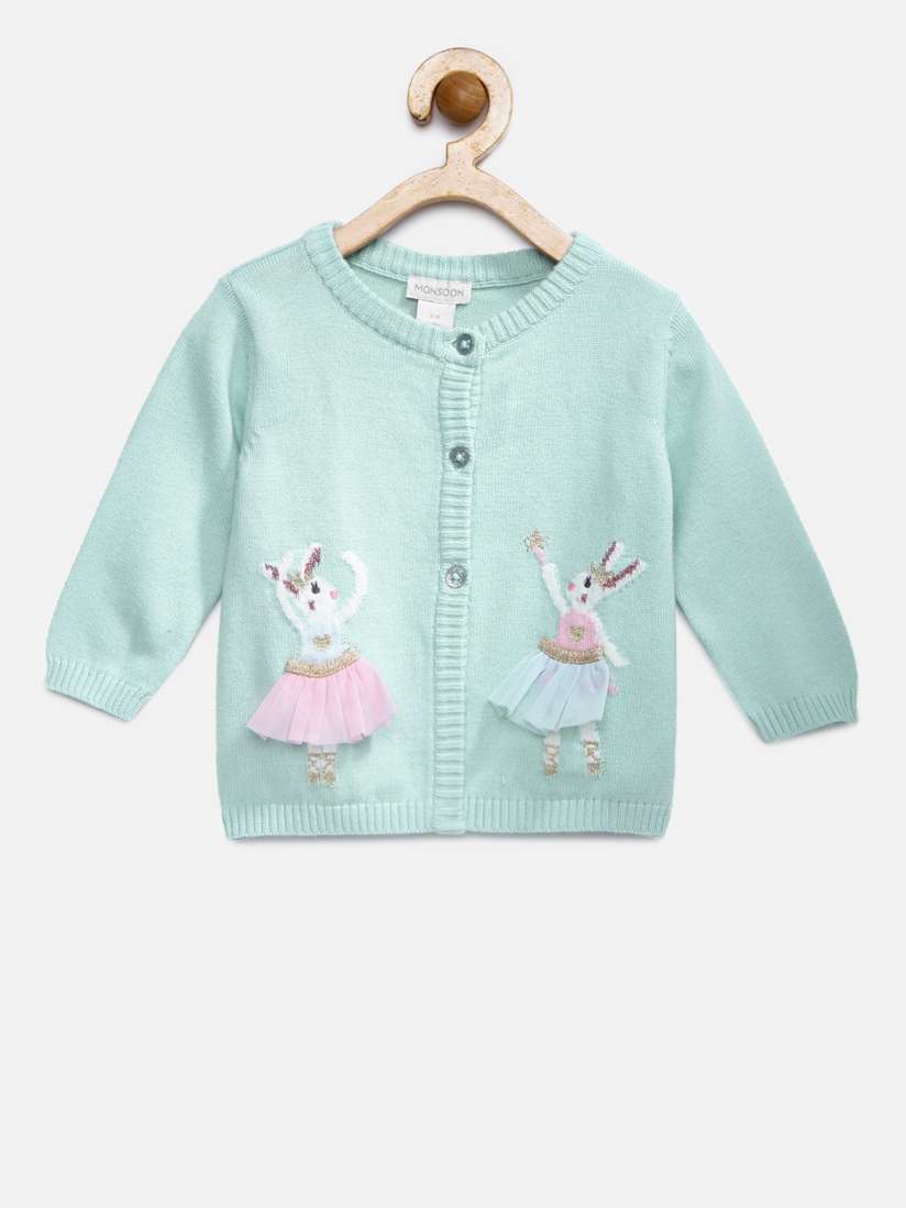 Monsoon kids cardigan discount