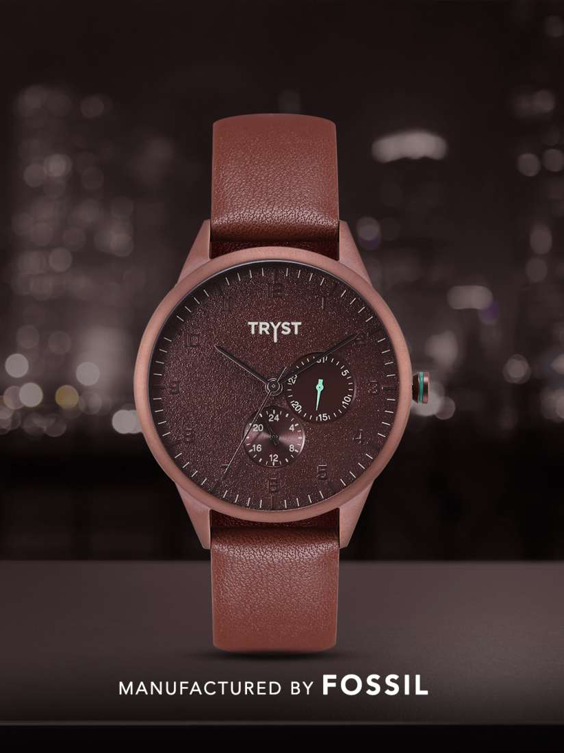 Fossil copper watch online