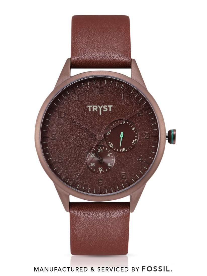 Tryst watches manufactured by fossil sale