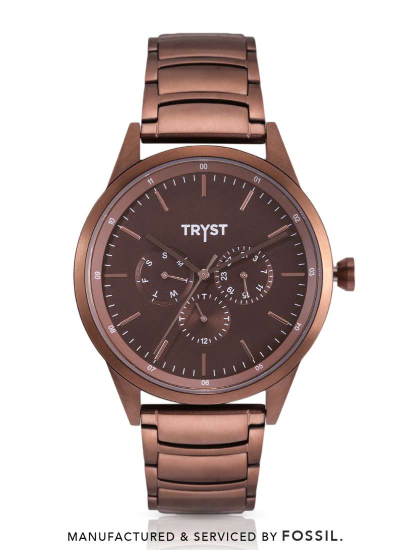 Copper watches fossil cheap