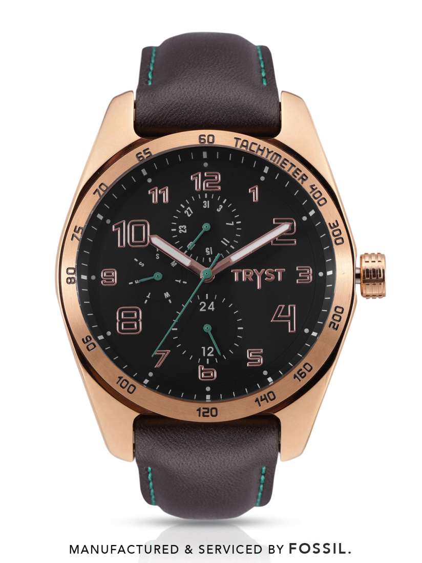Fossil watches on myntra clearance