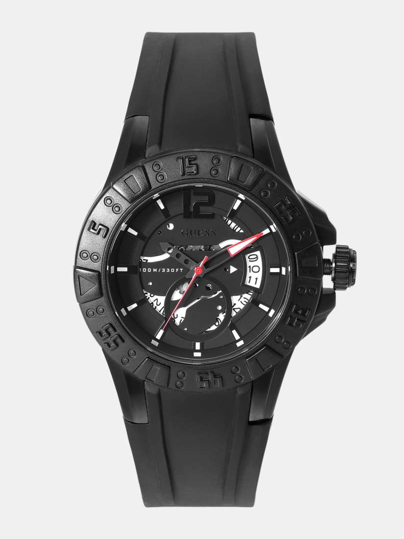 Buy GUESS Men Black Analogue Watch W0034G3 OR Watches for Men 7739288 Myntra