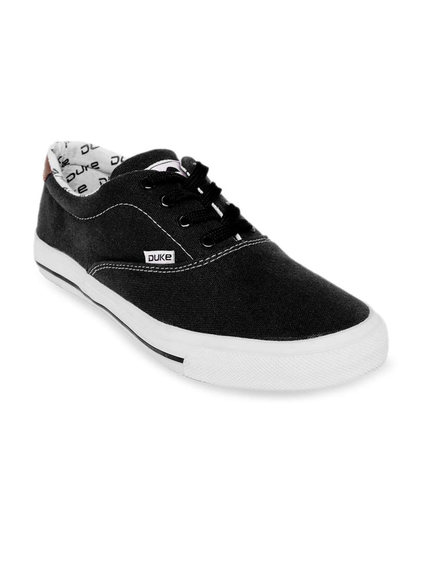 Duke sneakers black casual shoes new arrivals