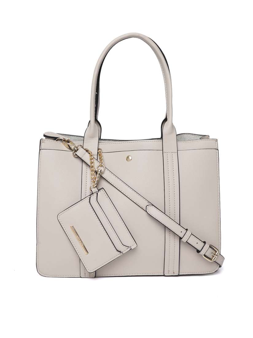Buy ALDO Grey Solid Handheld Bag Handbags for Women 7743236 Myntra