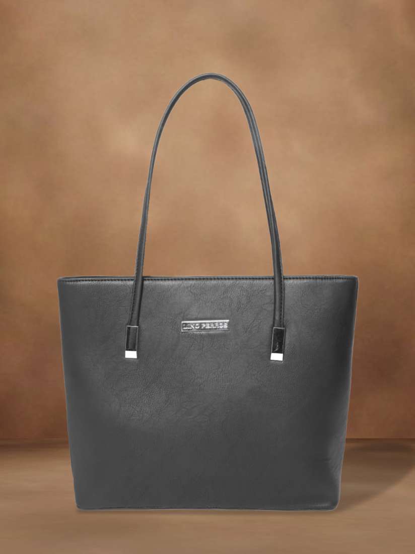 Buy Lino Perros Black Solid Shoulder Bag Handbags for Women 7743300 Myntra
