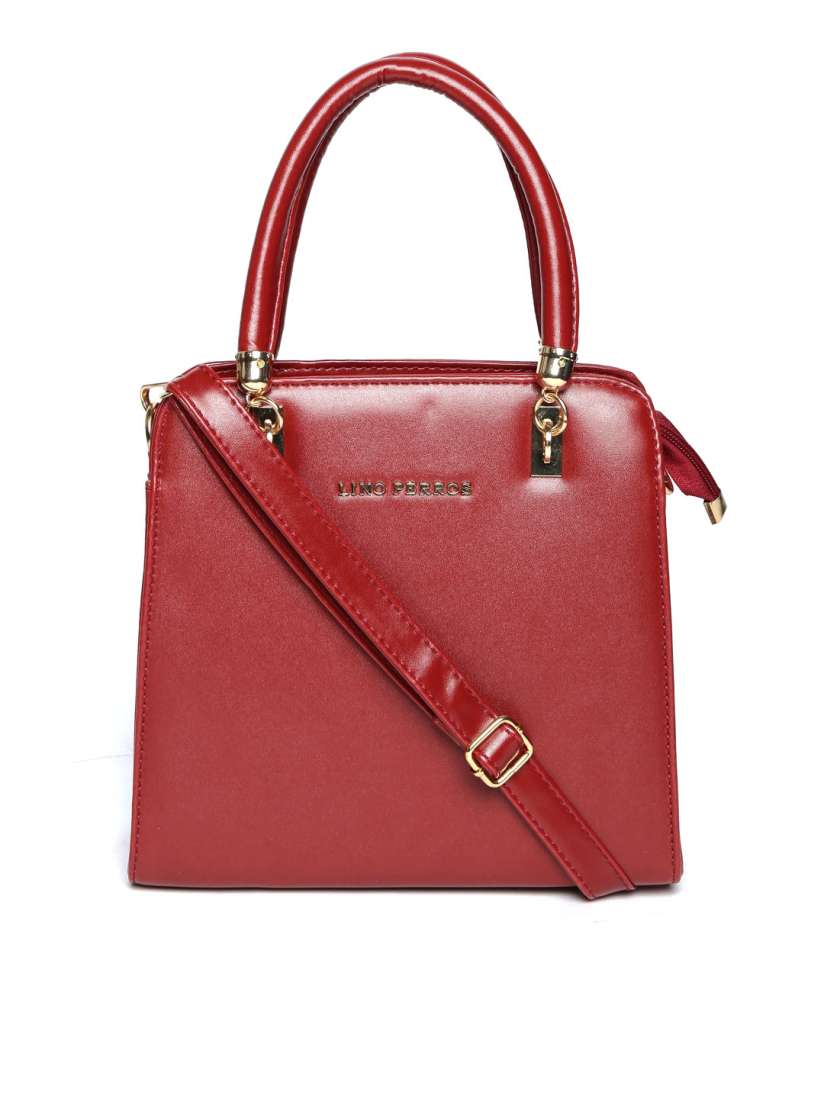 Lino perros red handbag on sale