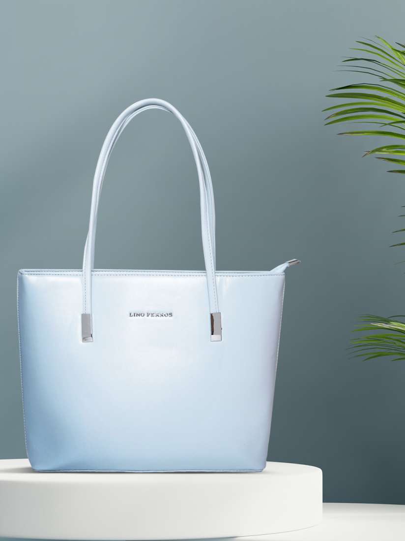 Buy Lino Perros Blue Solid Shoulder Bag Handbags for Women 7743556 Myntra