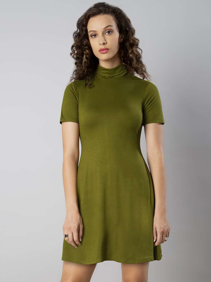 Faballey green dress sale