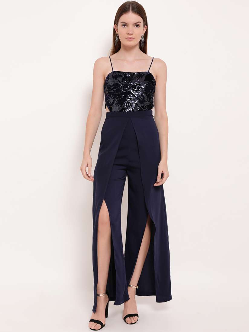 Kazo blue jumpsuit