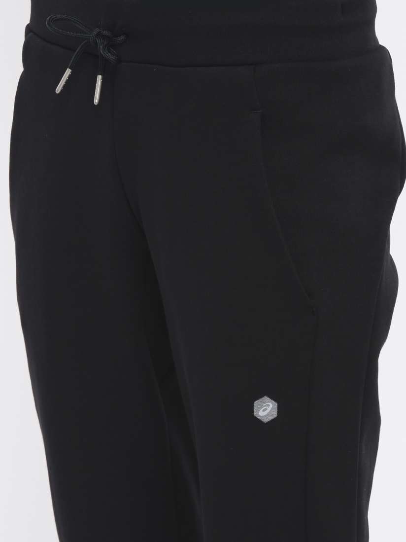Asics womens black joggers top